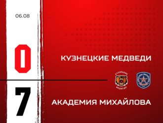 «Кузнецкие Медведи» проиграли четвертый матч на турнире в Омске