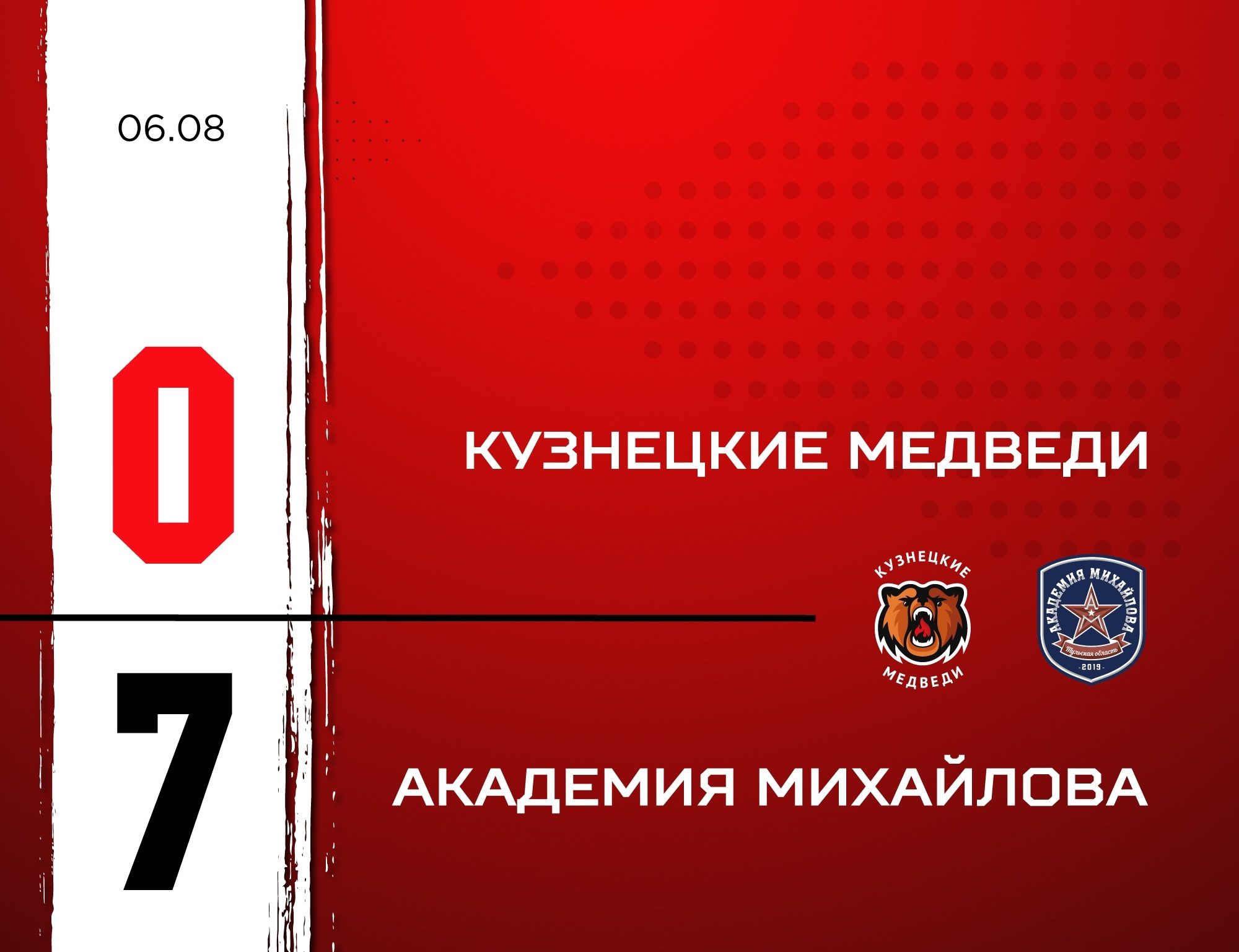 «Кузнецкие Медведи» проиграли четвертый матч на турнире в Омске