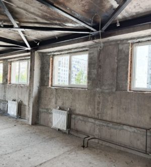 Глава Новокузнецка оценил ход капремонта поликлиники в Орджоникидзевском районе