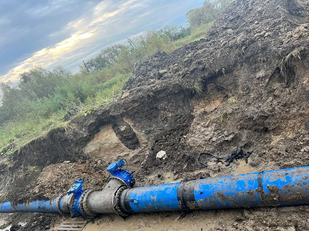 В Белове возобновили подачу холодной воды