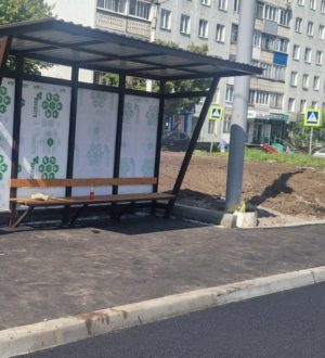 Автобусная остановка в Новоильинском районе Новокузнецка сменит место расположения