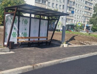 Автобусная остановка в Новоильинском районе Новокузнецка сменит место расположения