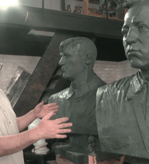 В Орджоникидзевском районе Новокузнецка установят бюсты братьев Гаденовых