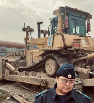 Кузбасскому разрезу запретили пользоваться опасным бульдозером