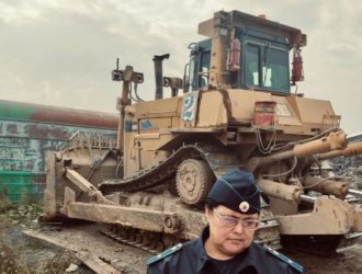Кузбасскому разрезу запретили пользоваться опасным бульдозером