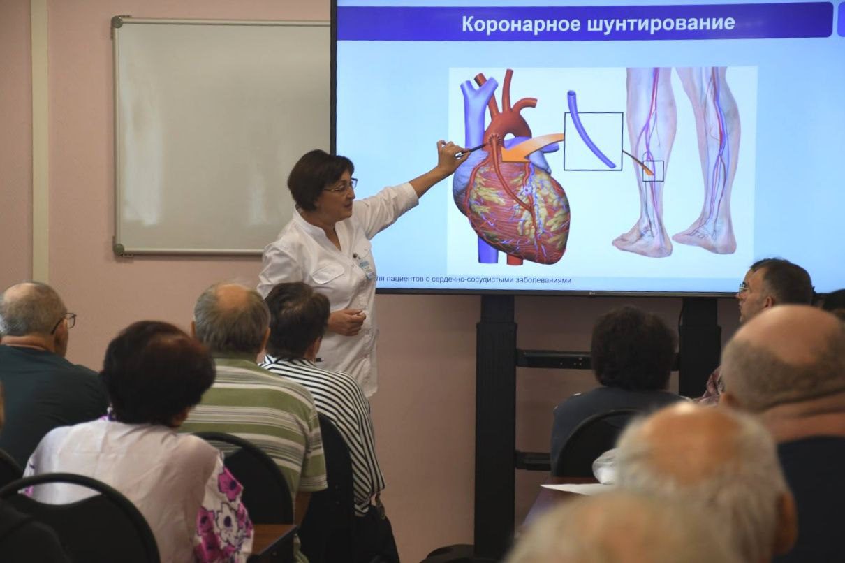 В Кузбассе завершилась Неделя профилактики сердечно-сосудистых заболеваний