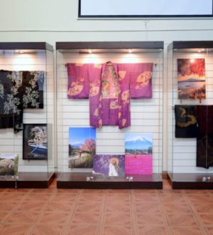 В Новокузнецке новую выставку посвятили стране восходящего солнца