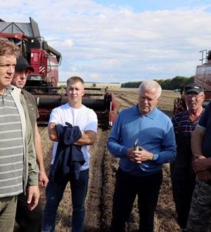 Анатолий Серышев прибыл с рабочим визитом Искитимский район Новосибирской области