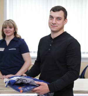 «Кузбассразрезуголь» расширил сеть центров выдачи спецодежды для горняков