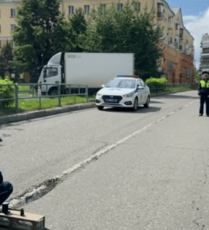 В Кузбассе сотрудники ГИБДД обследуют дороги вблизи школ