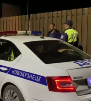 В Новокузнецке подросток на квадроцикле хотел скрыться от сотрудников ГИБДД