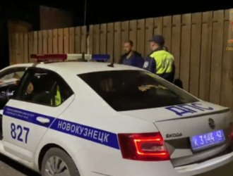 В Новокузнецке подросток на квадроцикле хотел скрыться от сотрудников ГИБДД