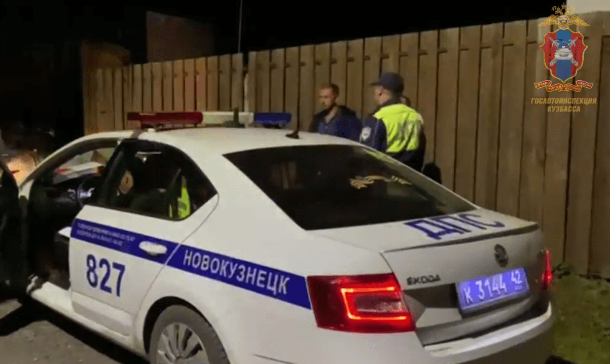 В Новокузнецке подросток на квадроцикле хотел скрыться от сотрудников ГИБДД