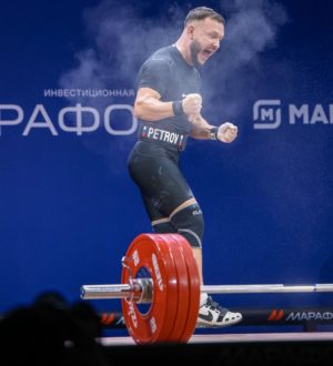 Кузбасский тяжелоатлет в четвертый раз выиграл чемпионат России