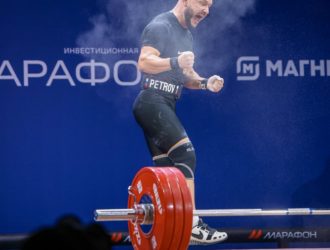 Кузбасский тяжелоатлет в четвертый раз выиграл чемпионат России