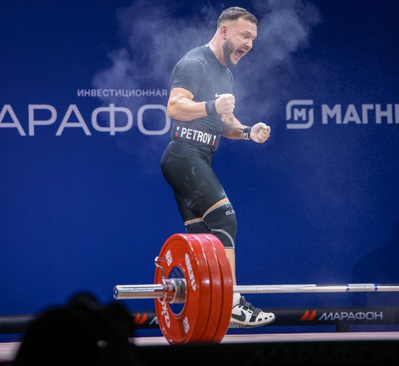 Кузбасский тяжелоатлет в четвертый раз выиграл чемпионат России