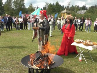 Этнофорум с участием коренных народов Сибири прошел в Мысках