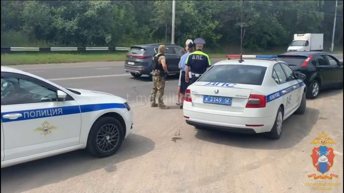 В Кемерове автоинспекторы задержали водителя с долгом более 100 тысяч рублей
