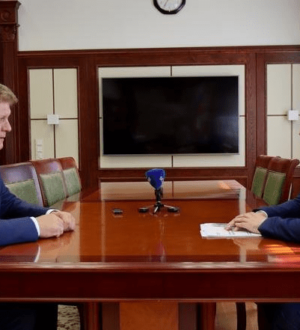 Анатолий Серышев обсудил с мэром Новосибирска социально-экономическое развитие города