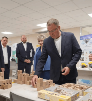 Илья Середюк: лицей №114 в Новокузнецке готов к открытию