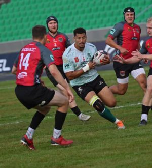 Регбийный «Металлург» проиграл одному из фаворитов чемпионата России