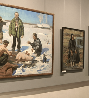 В Новокузнецке открыли выставку живописи Андрея Ковригина