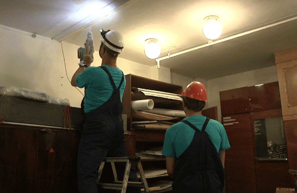 Современную систему пожаротушения устанавливают в новокузнецком музее