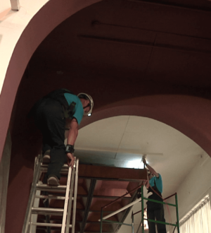 Современную систему пожаротушения устанавливают в новокузнецком музее