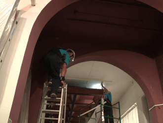 Современную систему пожаротушения устанавливают в новокузнецком музее