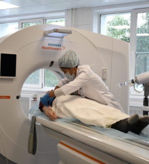 Новый томограф за 75 млн рублей купили для медучреждения в Кузбассе