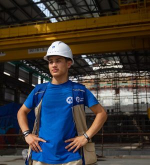 Трудовое лето за рубежом: 70 бойцов Российских студенческих отрядов совместно с «ТИТАН-2» приняли участие в строительстве АЭС в Египте