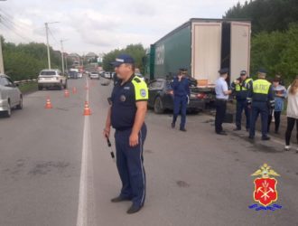 Из-за смертельного ДТП в Белове прокуратура Кузбасса проводит проверку