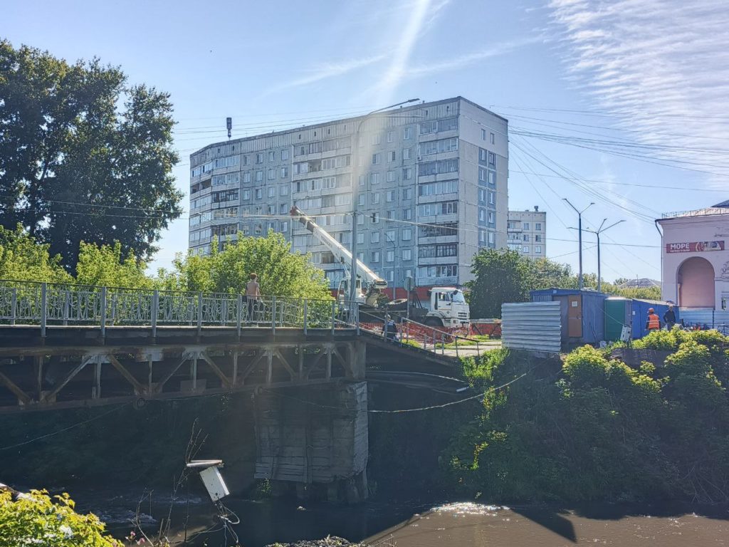В Новокузнецке новый мост через Абу откроют к 1 октября