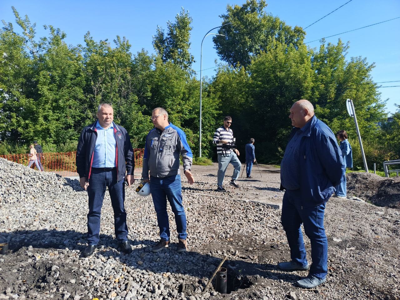 В Новокузнецке новый мост через Абу откроют к 1 октября