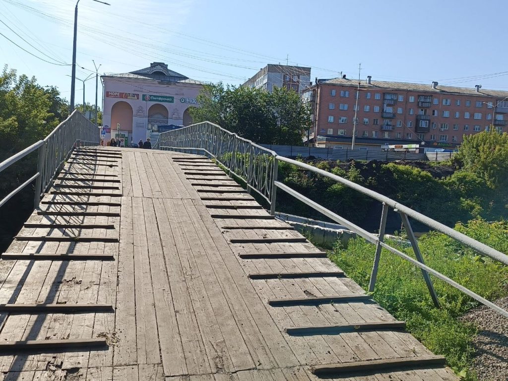 В Новокузнецке новый мост через Абу откроют к 1 октября