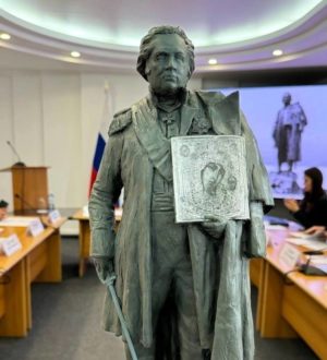 В Новокузнецке кроме памятника Кутузову создадут еще и мурал, посвященный полководцу