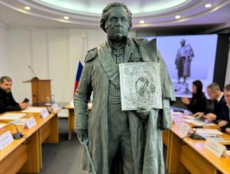 В Новокузнецке кроме памятника Кутузову создадут еще и мурал, посвященный полководцу