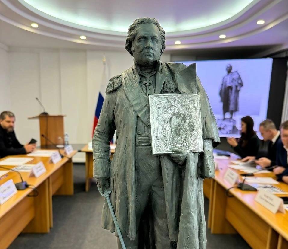 В Новокузнецке кроме памятника Кутузову создадут еще и мурал, посвященный полководцу