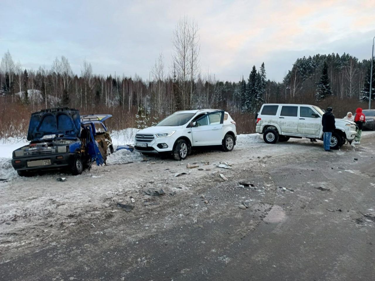За смертельное ДТП в пьяном виде житель Березовского получил срок