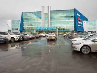Минпромторг Кузбасса предложил помощь арендаторам кемеровского ТРЦ «Лапландия»