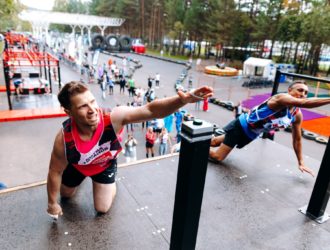 В Кемеровском округе прошла гонка «Битва титанов»