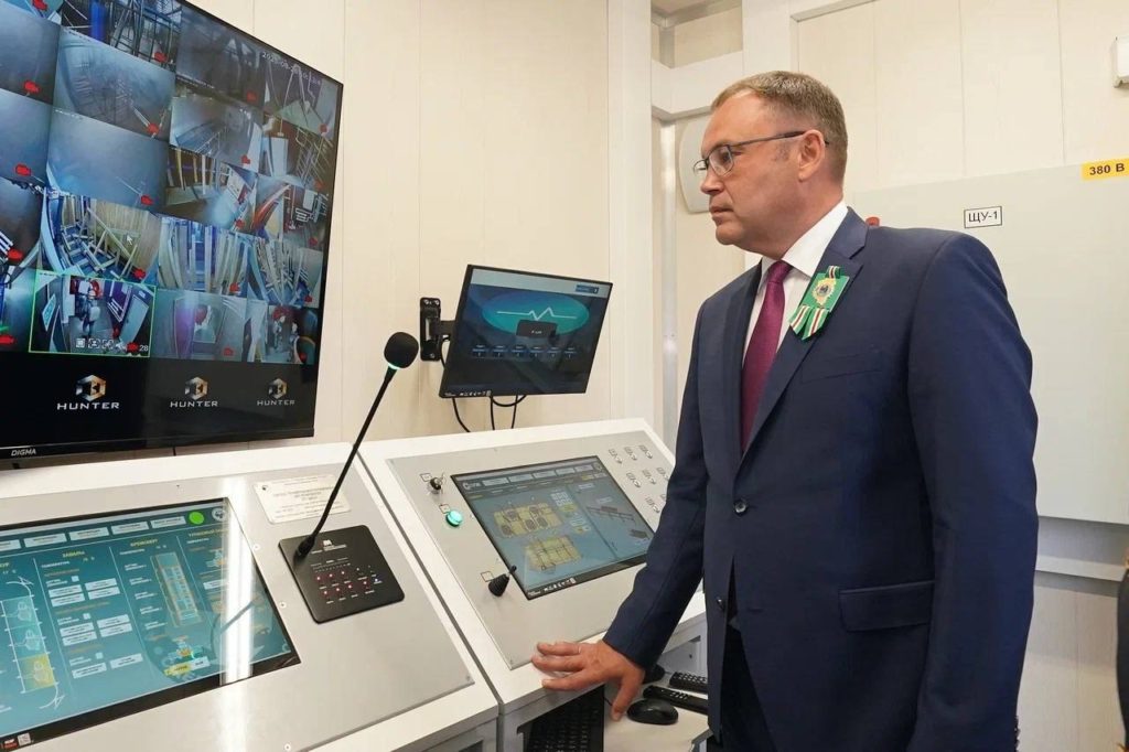 Губернатор Кузбасса вручил награды работникам СУЭК-Кузбасс