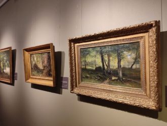 В Кемерове открылась выставка картин Ивана Шишкина