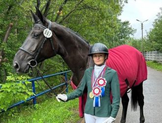 Кузбасская спортсменка завоевала золото всероссийских соревнований по выездке