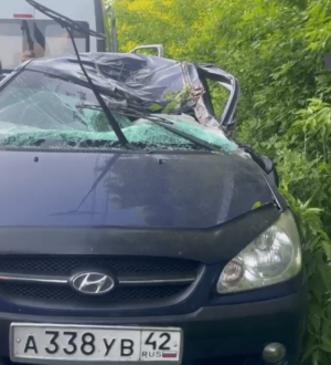 Слетел в кювет: езда в пьяном виде закончилась для прокопчанина серьезным ДТП