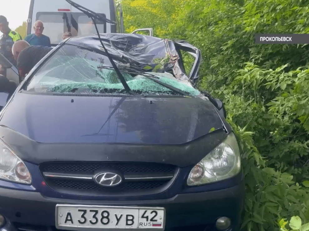 Слетел в кювет: езда в пьяном виде закончилась для прокопчанина серьезным ДТП
