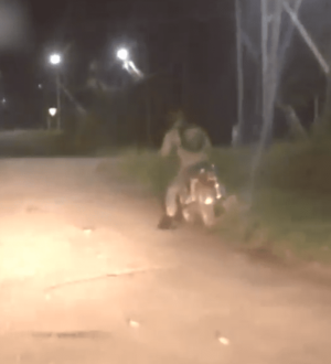 В Топках инспекторы ДПС поймали пьяного юного мопедиста