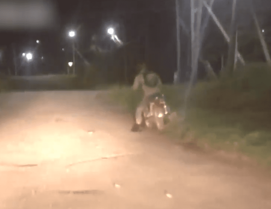 В Топках инспекторы ДПС поймали пьяного юного мопедиста