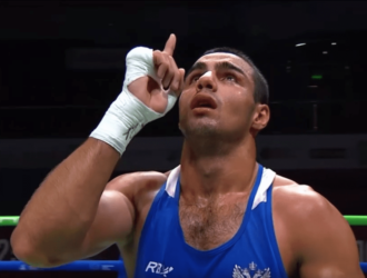 Кузбасский боксер сразится за выход в финал чемпионата России
