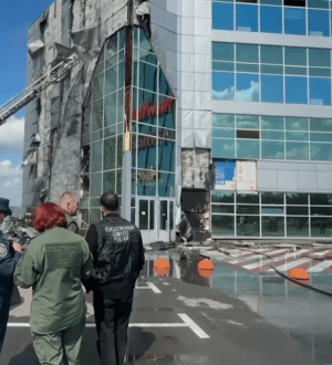 Следственный комитет ищет очевидцев пожара в кемеровской «Лапландии»